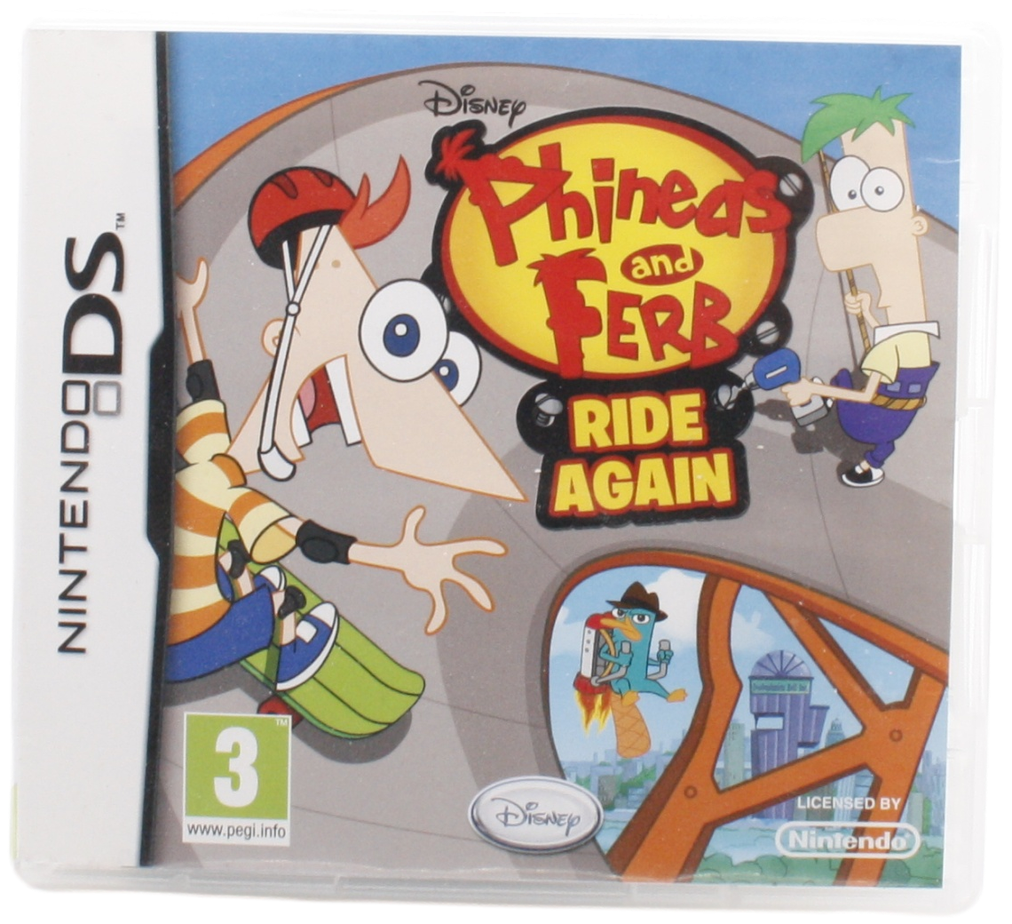 Phineas and Ferb : Ride Again (Nintendo DS)