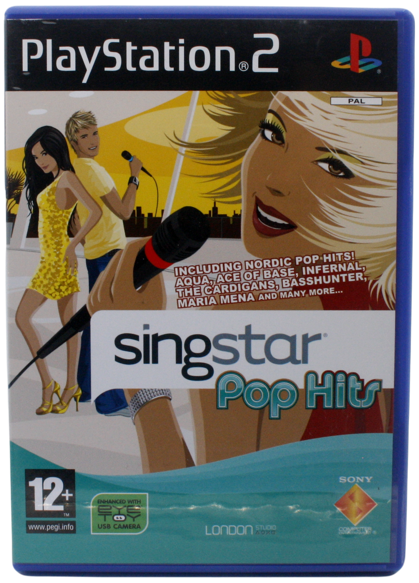 SingStar : Pop Hits (PS2)