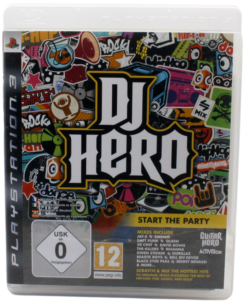 DJ Hero (PS3)