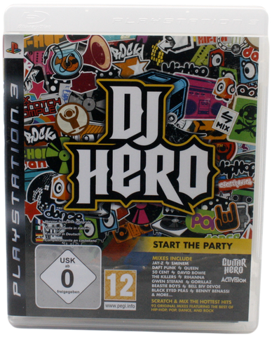 DJ Hero (PS3)