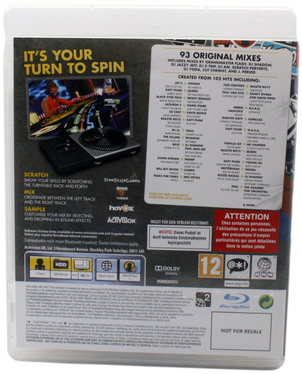 DJ Hero (PS3)