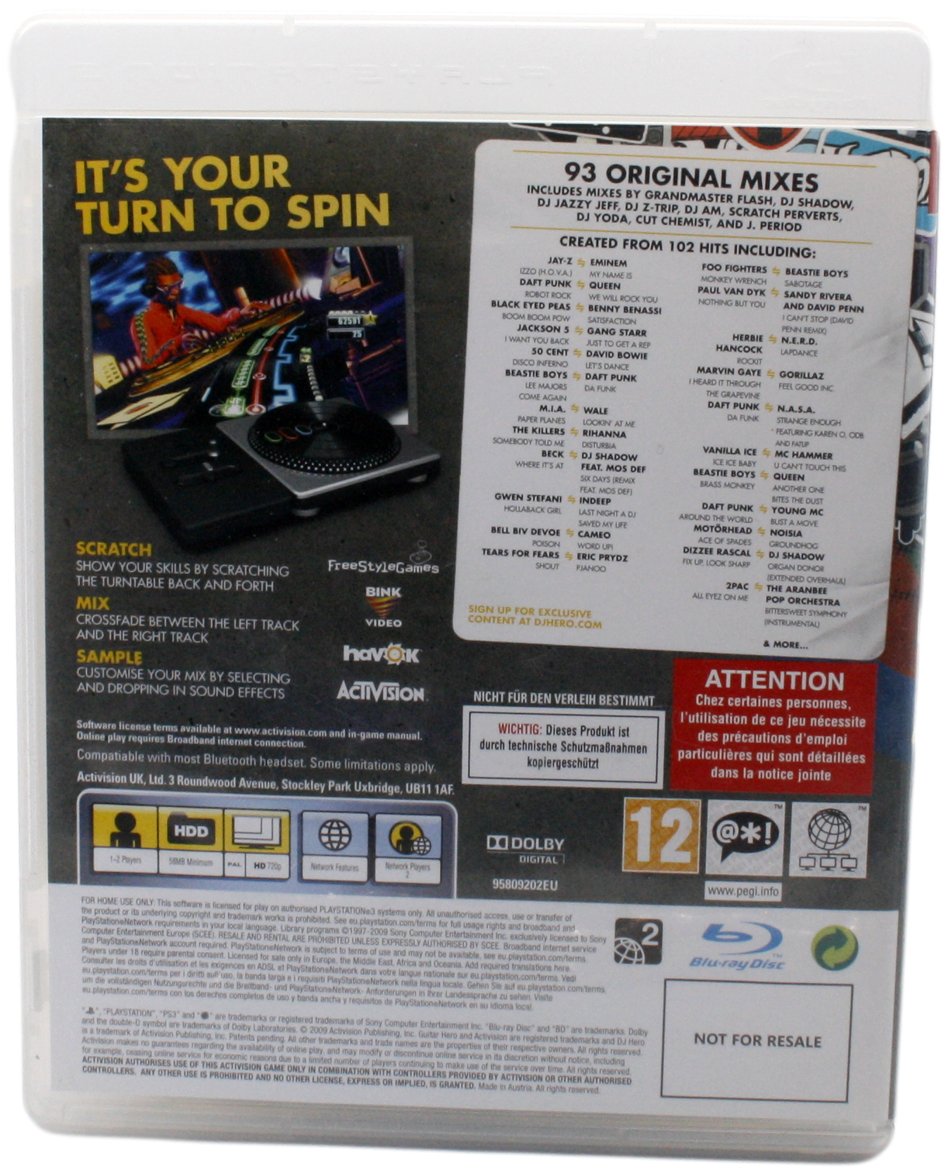 DJ Hero (PS3)