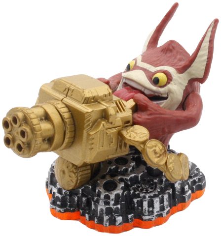 Trigger Happy - Skylanders Giants