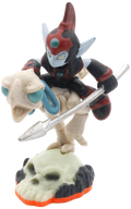 Fright Rider - Skylanders Giants