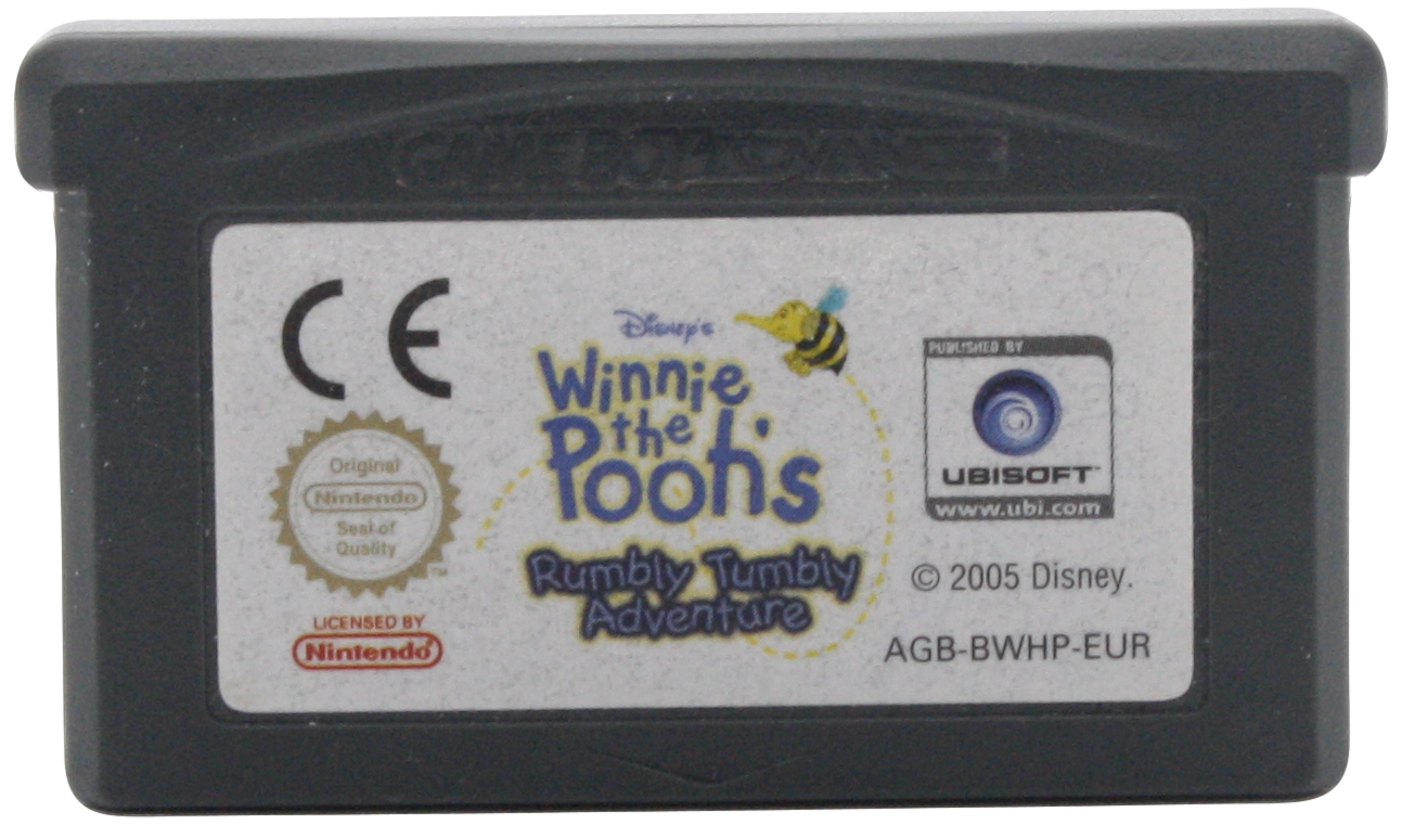 Winnie the Pooh : Rumbly Tumbly Adventure (Game Boy Advance)
