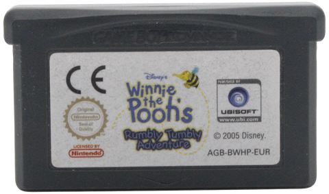 Winnie the Pooh : Rumbly Tumbly Adventure (Game Boy Advance)