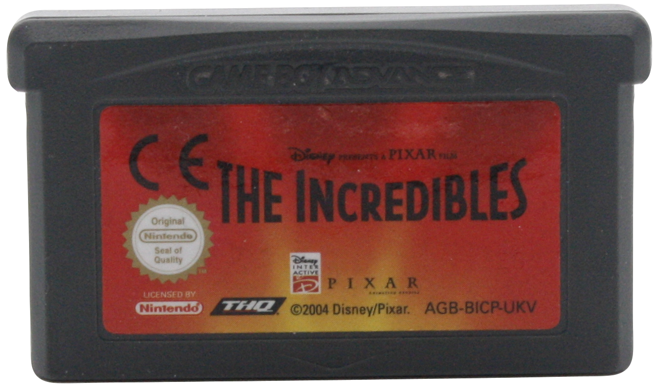 The Incredibles (Game Boy Advance)