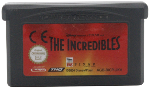 The Incredibles (Game Boy Advance)