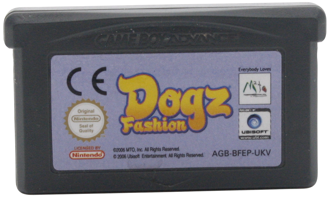 Dogz Fashion (Game Boy Advance)