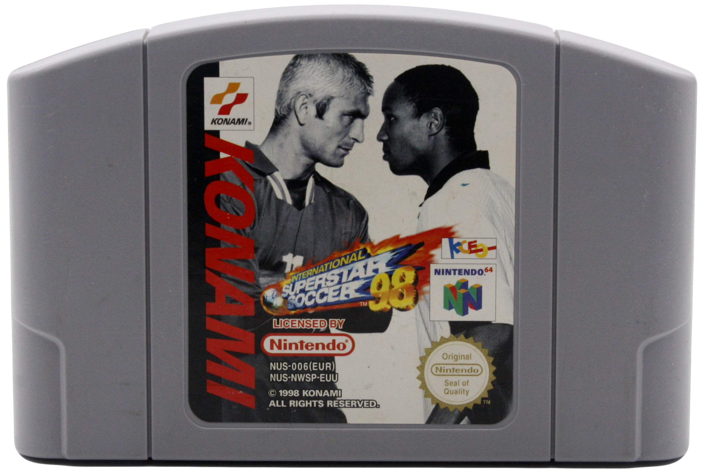 International Superstar Soccer 98 (N64)
