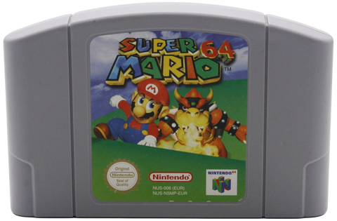Super Mario 64 (N64)