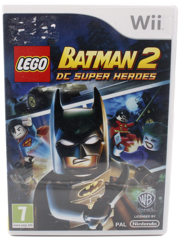 Lego Batman 2 : DC Super Heroes (Wii)