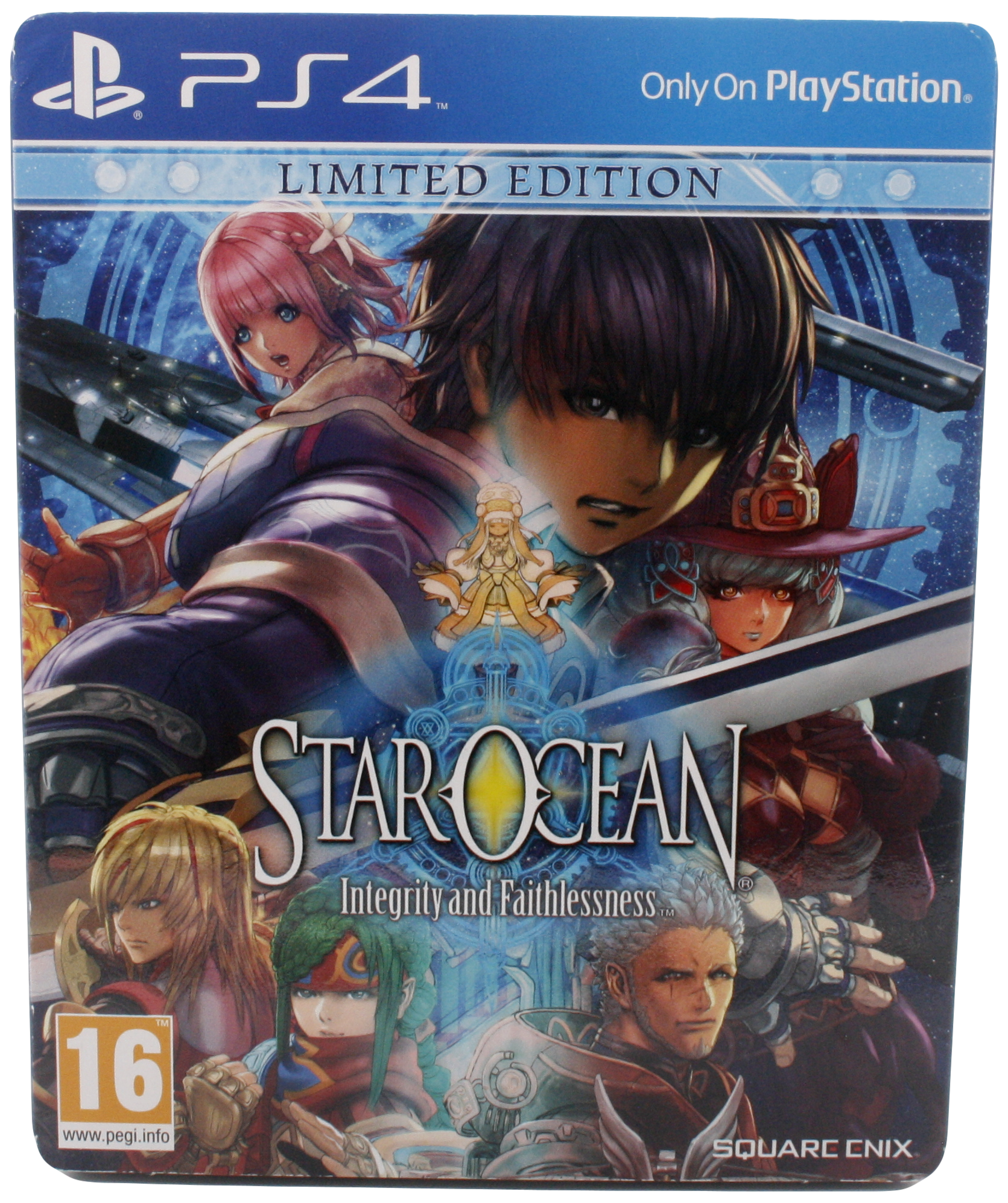 Star Ocean: Integrity and Faithlessness Limited Edition (PS4)