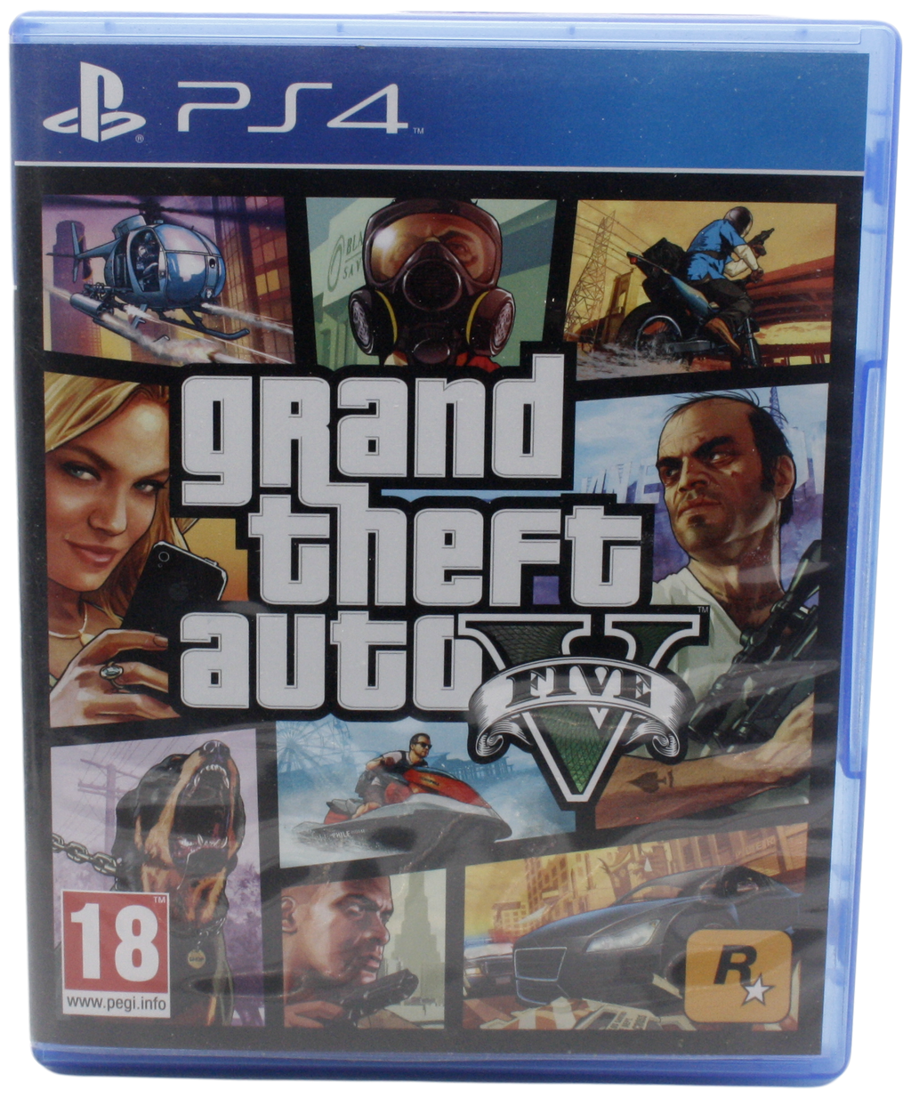 Grand Theft Auto V (PS4)