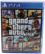 Grand Theft Auto V (PS4)