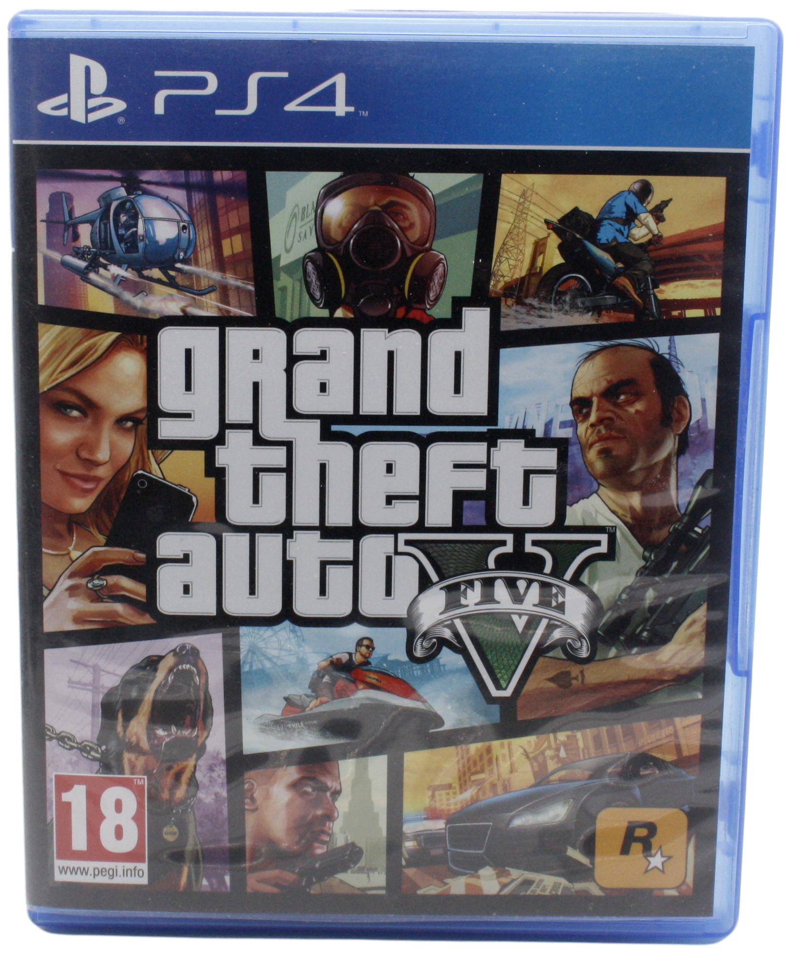 Grand Theft Auto V (PS4)
