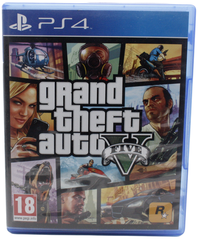 Grand Theft Auto V (PS4)