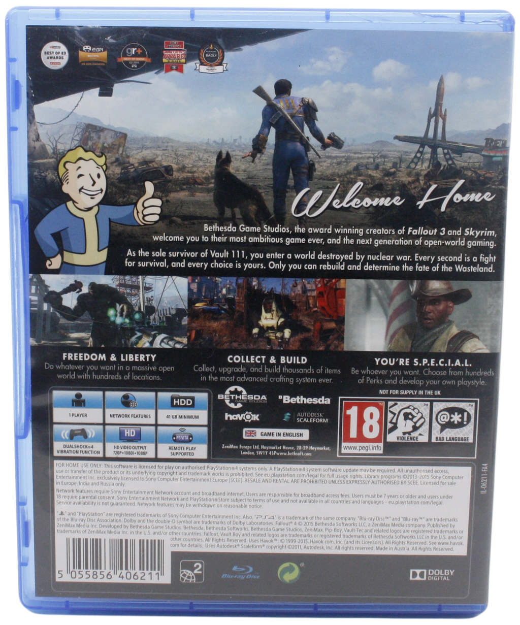 Fallout 4 (PS4)