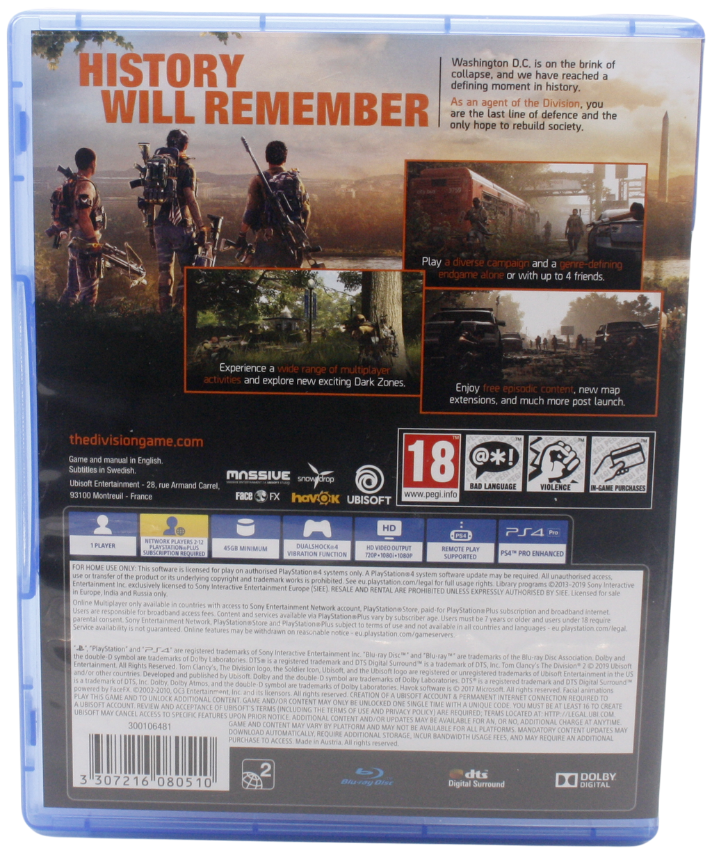 The Division 2 (PS4)