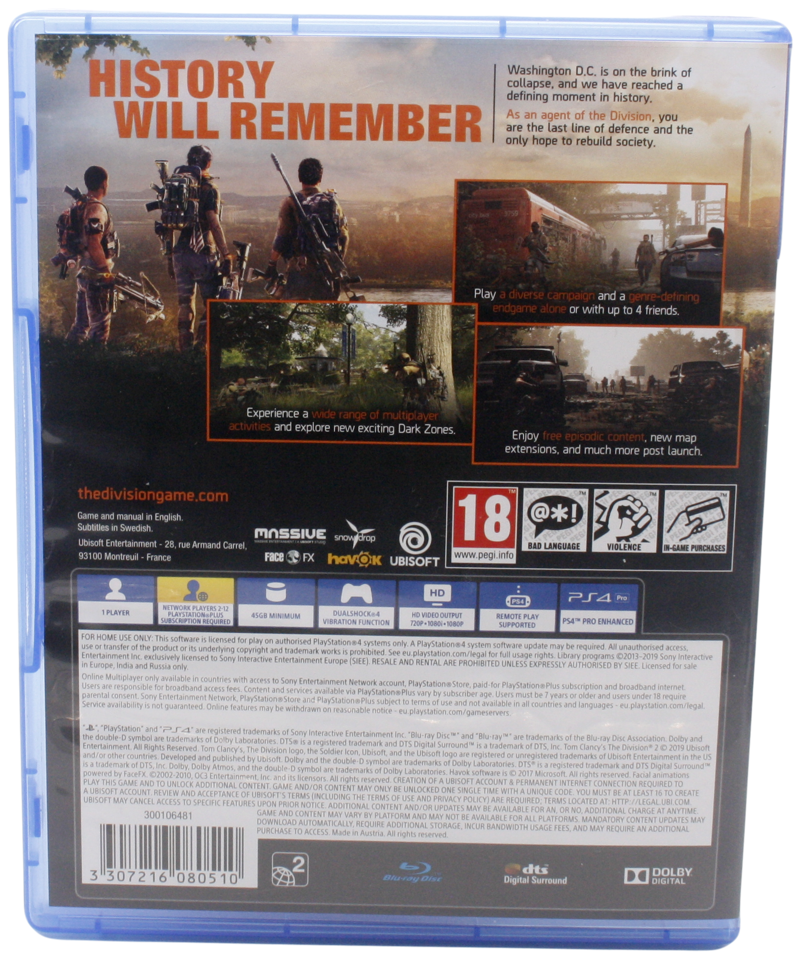 The Division 2 (PS4)