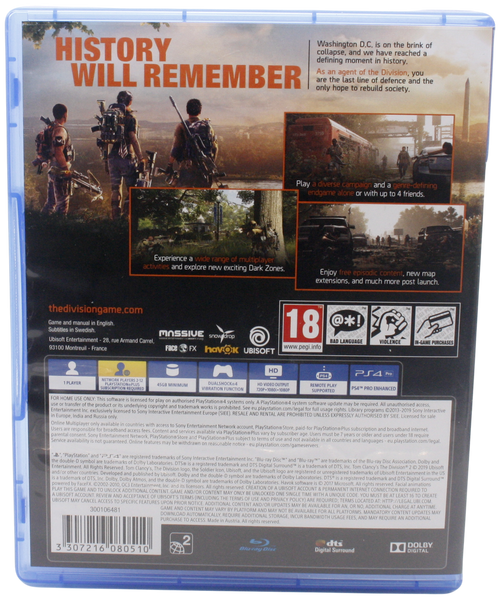 The Division 2 (PS4)