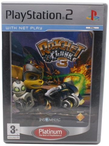 Ratchet & Clank 3 (Platinum) (PS2)
