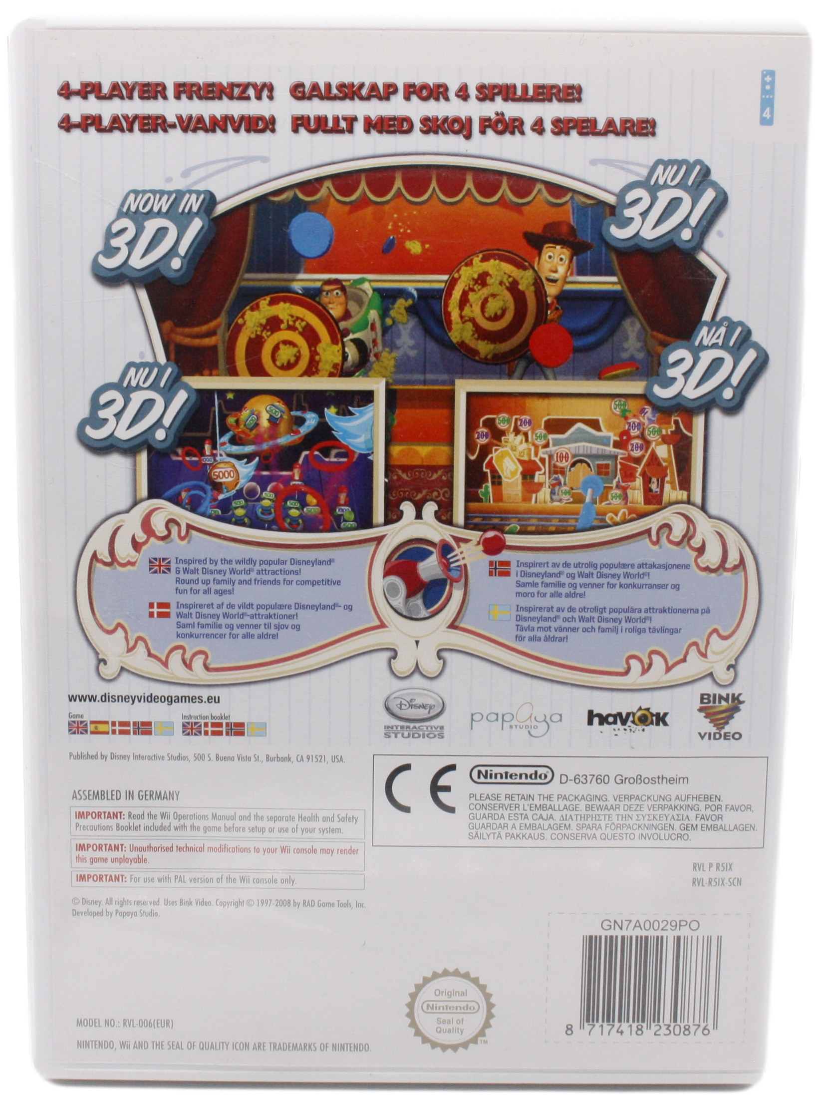 Toy Story Mania (Wii)