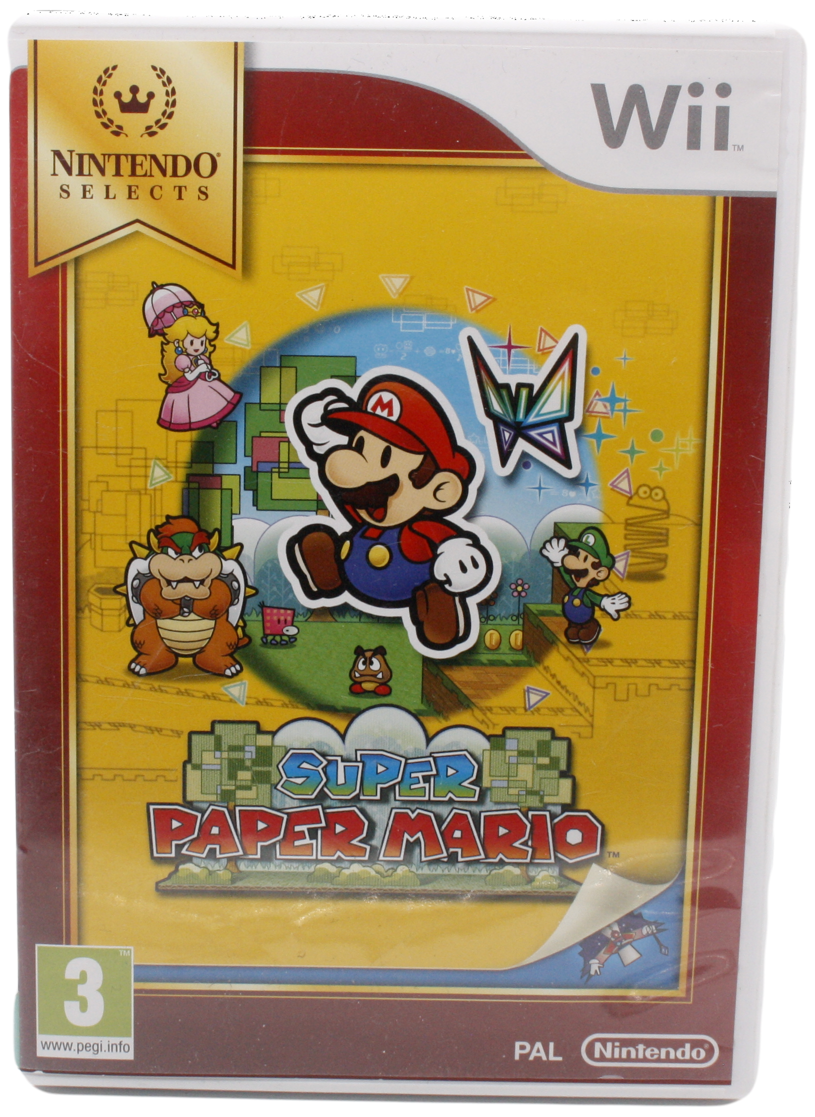 Super Paper Mario (Wii)