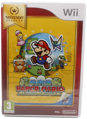 Super Paper Mario (Wii)