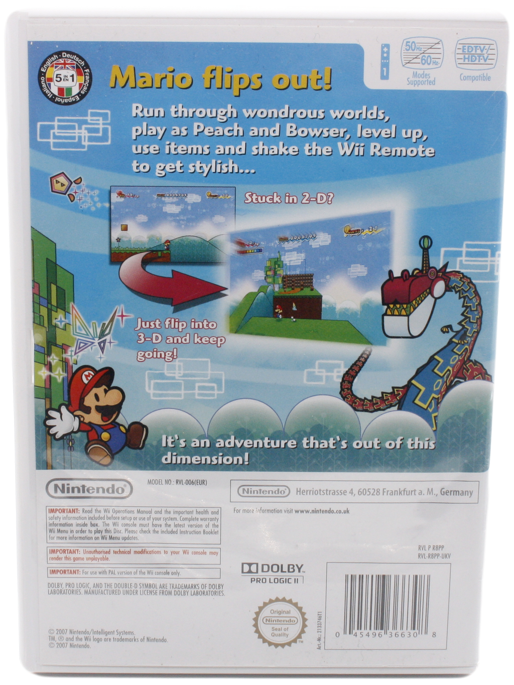 Super Paper Mario (Wii)