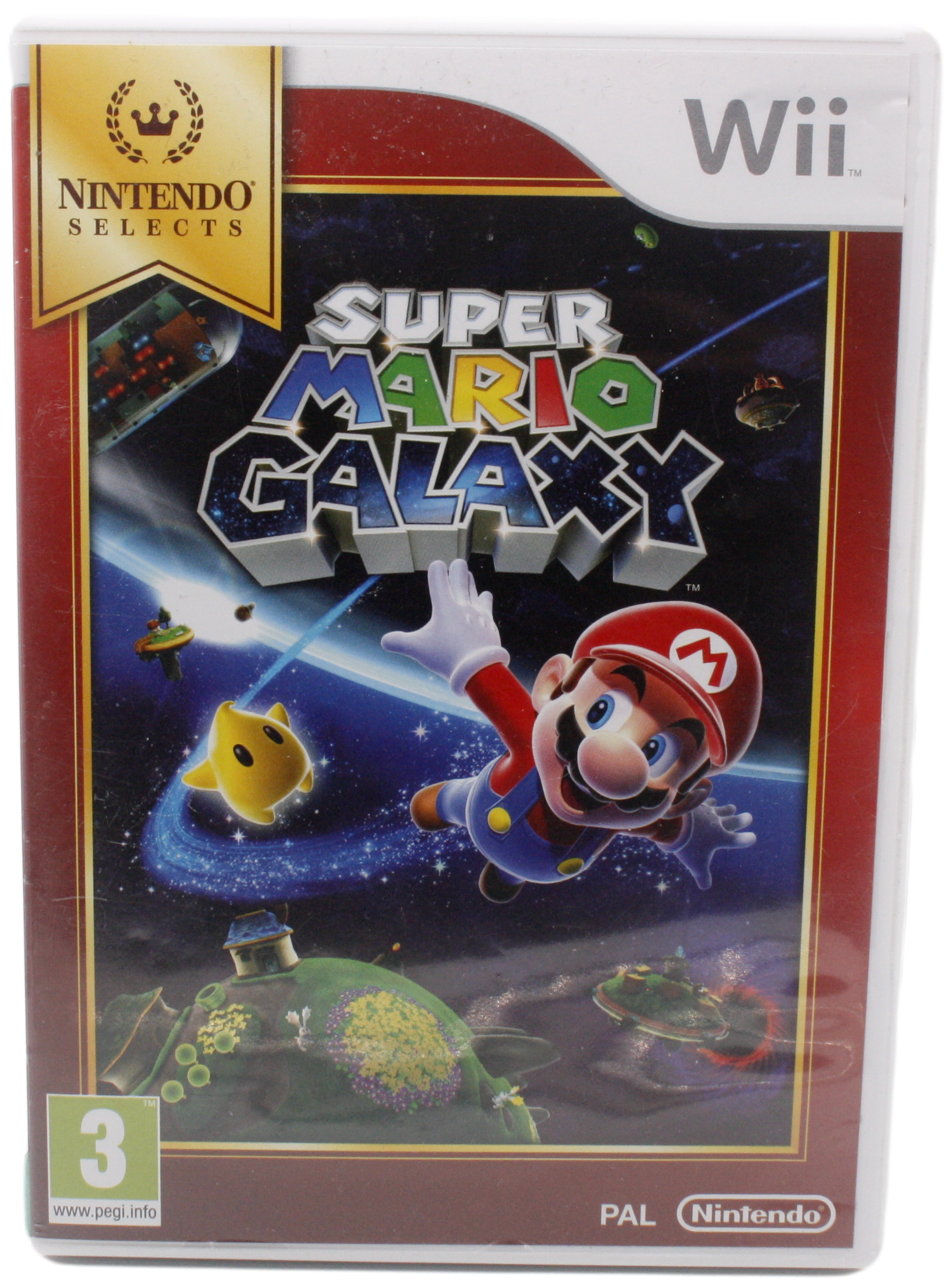 Super Mario Galaxy (Selects) (Wii)