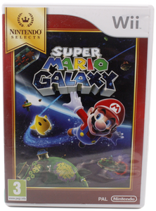 Super Mario Galaxy (Selects) (Wii)