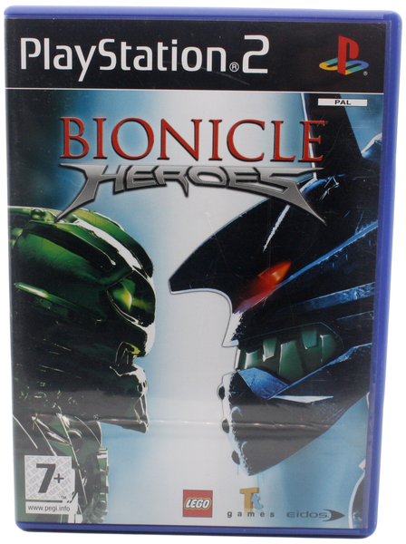 Bionicle Heroes (PS2)