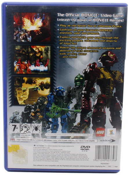 Bionicle Heroes (PS2)
