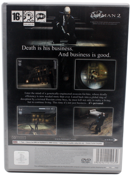 Hitman 2 : Silent Assassin (Platinum) (PS2)