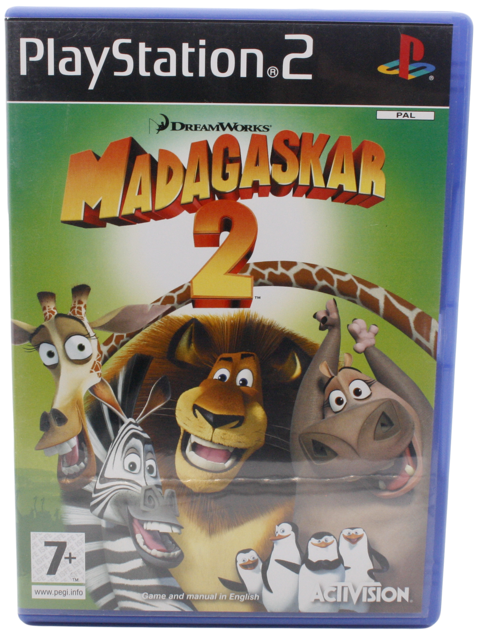 Madagaskar 2 (PS2)