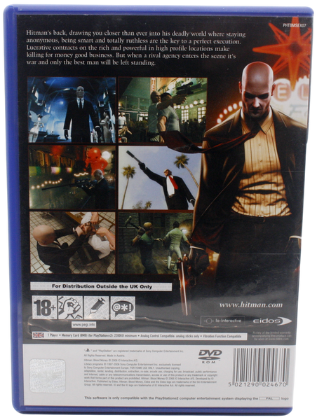 Hitman : Blood Money (PS2)