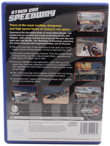Stock Car Speedway (PS2)