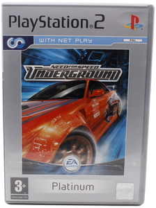 Need for Speed : Underground (Platinum) (PS2)