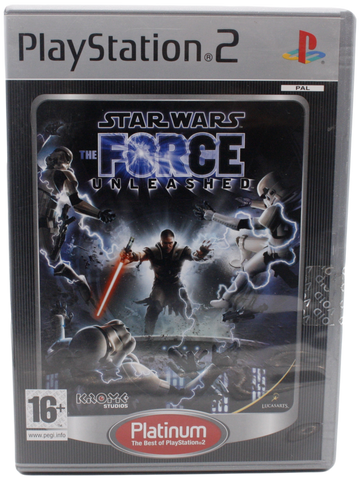 Star Wars : The Force Unleashed (Platinum) (PS2)