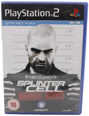 Tom Clancy’s Splinter Cell : Double Agent (PS2)
