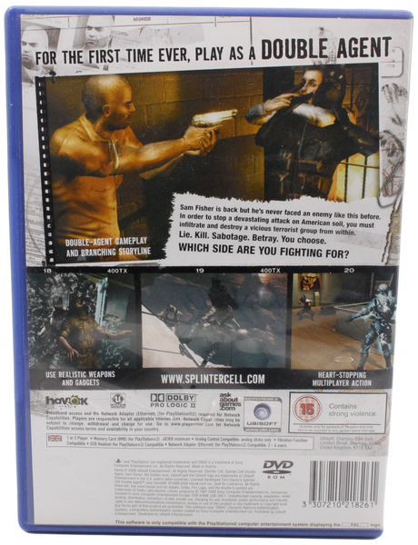Tom Clancy’s Splinter Cell : Double Agent (PS2)