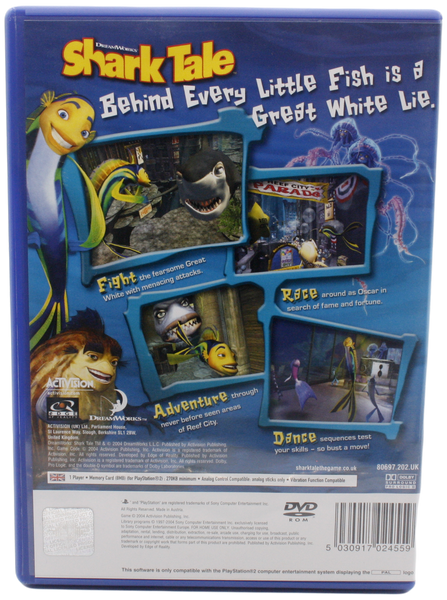 Shark Tale (PS2)