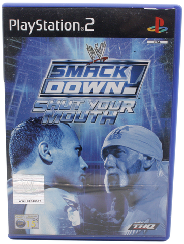 WWE Smackdown ! Shut Your Mouth (PS2)