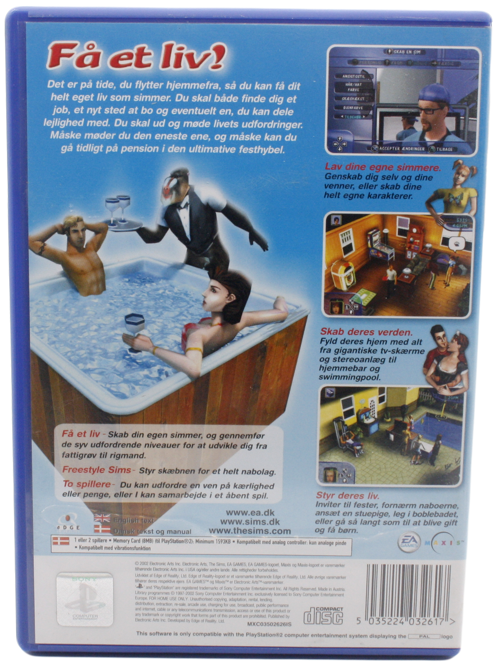 The Sims (PS2)