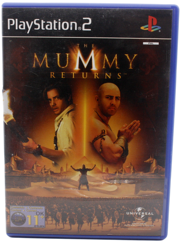 The Mummy Returns (PS2)