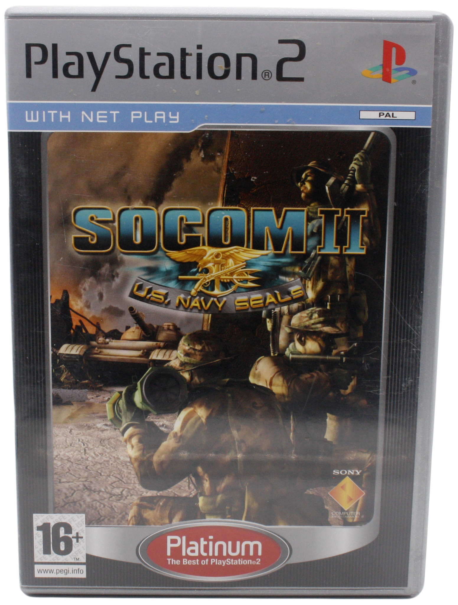 SOCOM II : U.S. Navy SEALs (PS2)