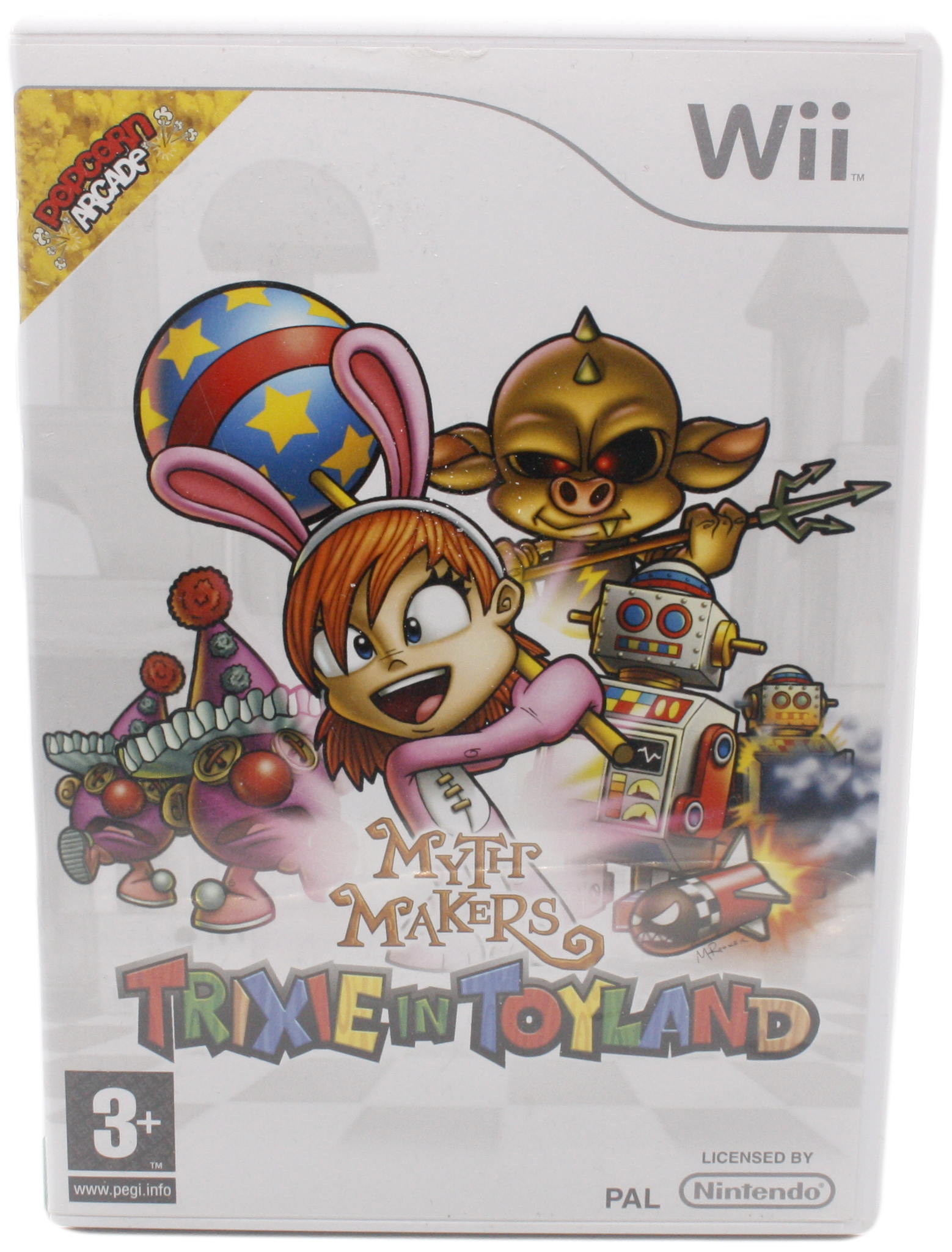 Myth Makers : Trixie in Toyland (Wii)