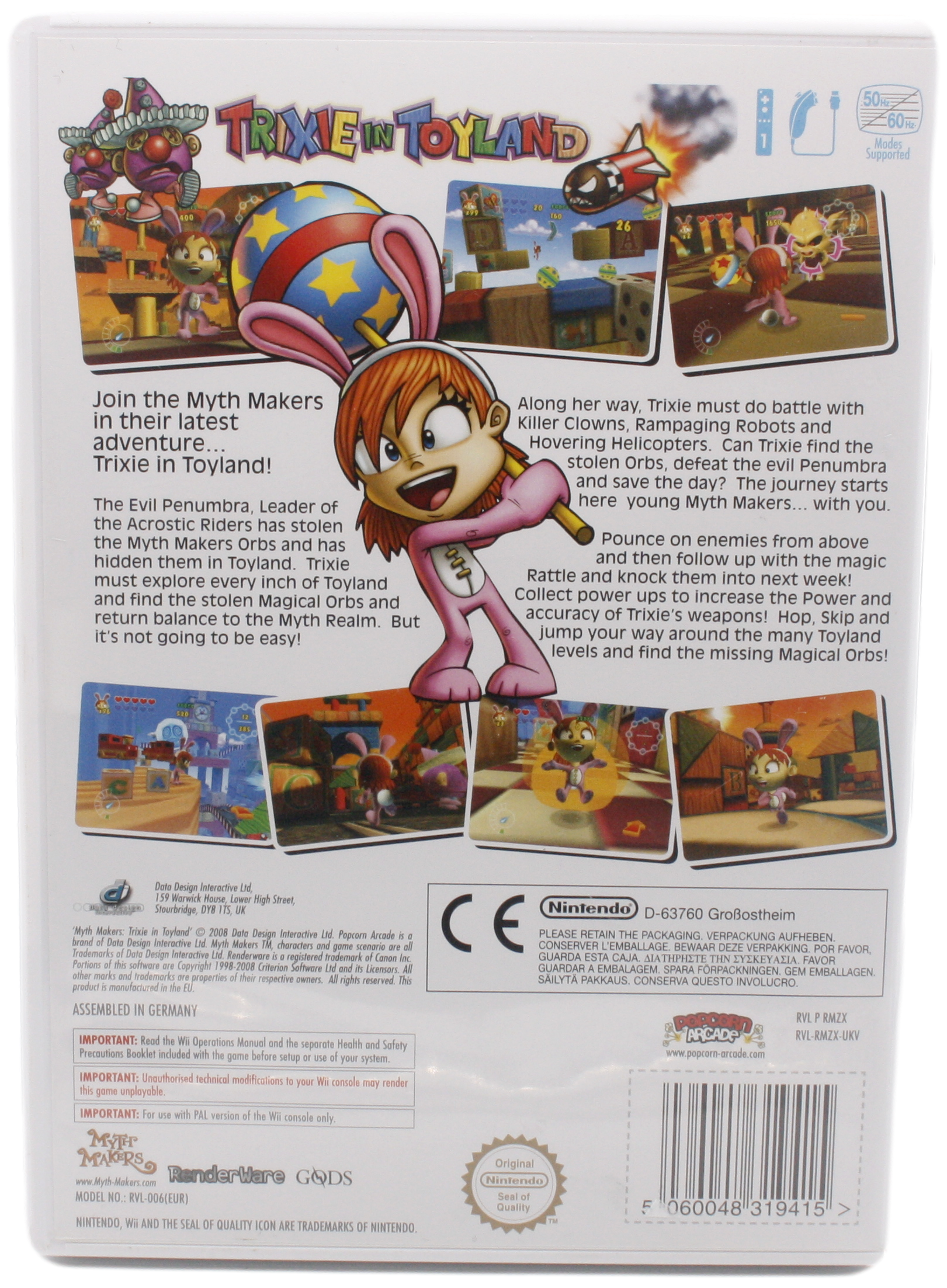 Myth Makers : Trixie in Toyland (Wii)