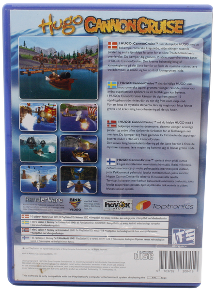 Hugo : Cannon Cruise (PS2)